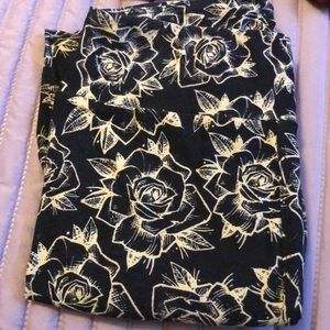 LuLaRoe OS Rose leggings